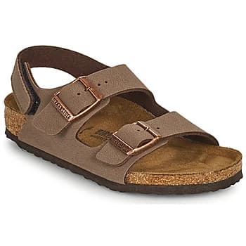 Birkenstock MILANO HL boys's Childrens Sandals in Brown,4.5,5,7 toddler,8 toddler,8.5 toddler,9 toddler,10 kid,11 kid,11.5 kid,13 kid,13.5 kid,1 kid,2