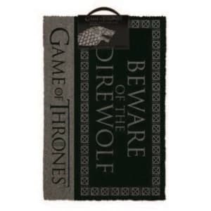 Game Of Thrones - Beware Of The Direwolf Door Mat