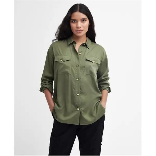 Barbour International Nebula Shirt - Green 12