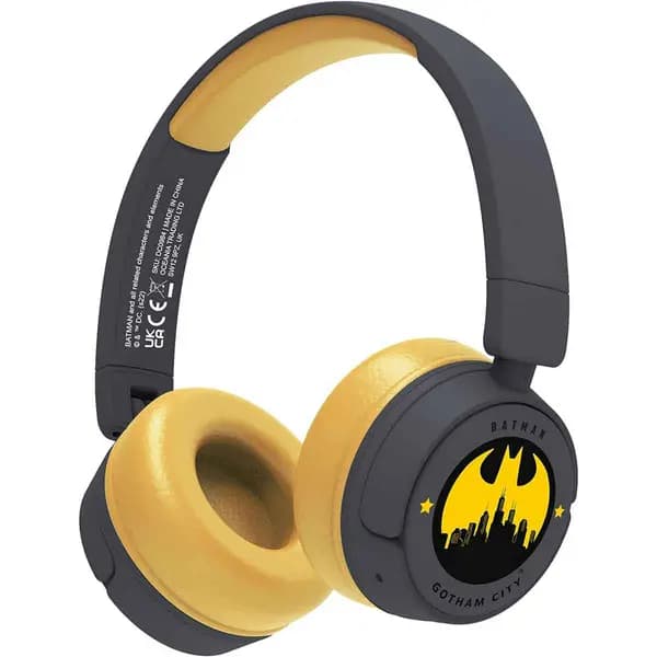 OTL Batman Gotham City DC0984 Kids Wireless Headphones