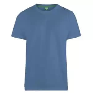 Duke Mens Flyers-2 Crew Neck T-Shirt (L) (Teal)