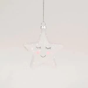 Sass & Belle Sweet Dreams Speckled Star Shaped Bauble