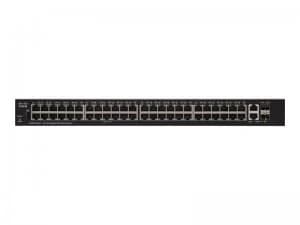 Cisco SG250-50 Layer 3 Smart Managed 48 Port Gigabit Switch
