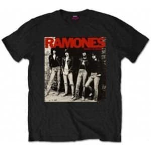 Ramones Rocket To Russia Mens Black T Shirt: Small