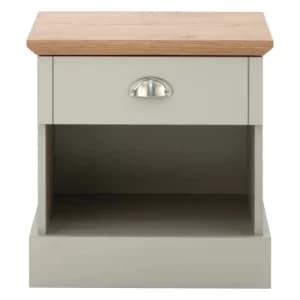 Kendal Bedside Table Grey