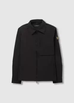 Belstaff Mens Grover Shirt In Black