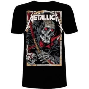 Metallica - Death Reaper Mens Large T-Shirt - Black
