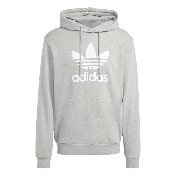 Adidas Trefoil Essentials Hoody, Grau
