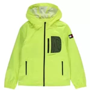 Tommy Hilfiger Tommy Combi Mesh Jacket - Green
