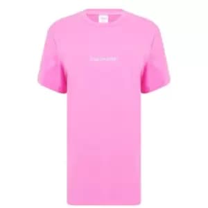 Calvin Klein Modern Structure T-Shirt - Pink