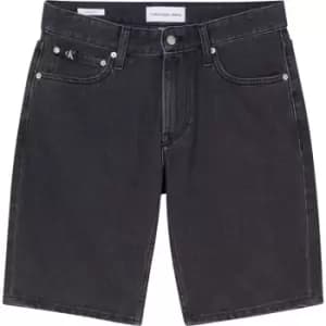 Calvin Klein Jeans REGULAR SHORT - Black