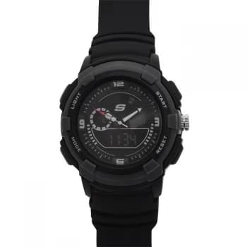 Skechers Analogue Watch Mens - Black/Grey