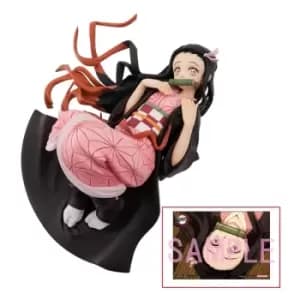 Demon Slayer Kimetsu no Yaiba G.E.M. PVC Statue Nezuko Ver. 2 Palm Size Edition Deluxe 12 cm