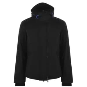 Superdry Lightweight Rain Jacket - Black