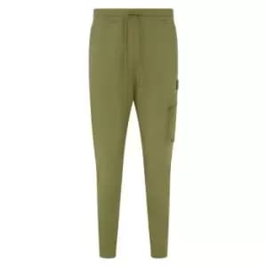 CP Company Metropolis Fleece Joggers - Green