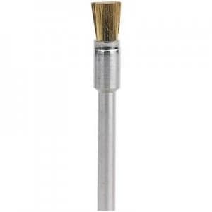 Dremel 3.2mm Brass brush Dremel 537 Shank diameter 3.2mm 26150537JA 3 pcs