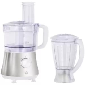 HOMCOM 800-140V70 1.5L 500W Food Processor