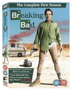Breaking Bad Season One - DVD