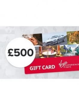 Virgin Experience Days &Pound;500 Gift Card