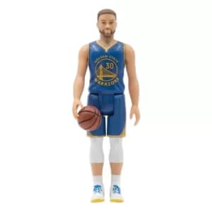 NBA ReAction Action Figure Wave 1 Stephen Curry (Warriors) 10 cm