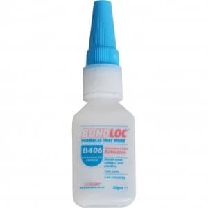 Bondloc B406 Low Viscosity Cyanoacrylate Adhesive 20g