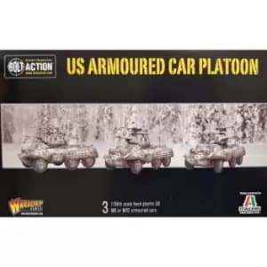 US ARMOURED CAR PLATOON (M8/M20 Greyhound Scout Cars)