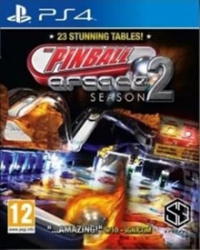 The Pinball Arcade Season 2 PS4 Game