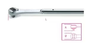 Beta Tools 929/55 1Square Drive Reversible Ratchet 72 Teeth 009290860