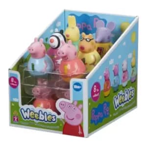 Weebles - Peppa Pig Figures Assortment