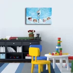 4570CO-30 Multicolor Decorative Canvas Painting