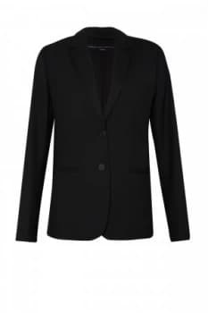 French Connection Winter Tallulah Fitted Jacket Black