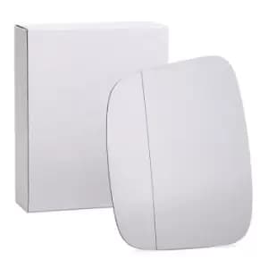 ALKAR Wing Mirror Glass 6451351 Side Mirror Glass,Mirror Glass FIAT,PEUGEOT,CITROEN,QUBO (225),FIORINO Kasten/Kombi (225),Fiorino MPV (225)
