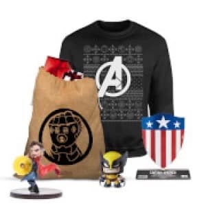 Marvel Officially Licensed MEGA Christmas Gift Set - L
