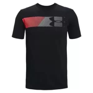 Under Armour Fast Graphic T Shirt Mens - Black