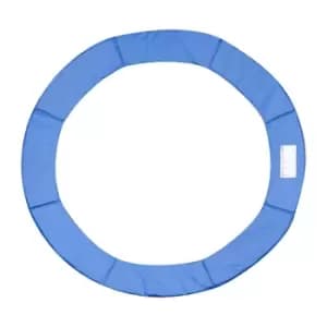 HOMCOM 10ft Trampoline Pads Safety Pad Surround Trampoline Replacement Spare Blue