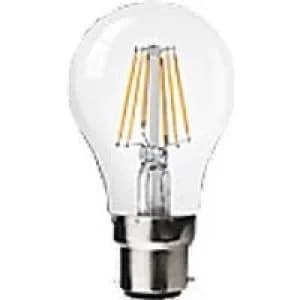 LyvEco Light Bulb Clear B22d 8 W Warm White