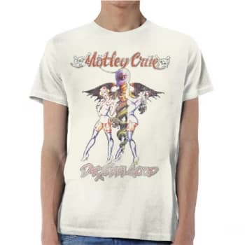 Motley Crue - Dr Feelgood Vintage Unisex Large T-Shirt - Neutral