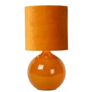 Lucide Esterad Table Lamp - Yellow