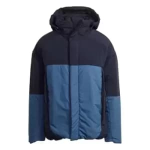 adidas Terrex MYSHELTER COLD. RDY Jacket Mens - Legend Ink / Wonder Steel