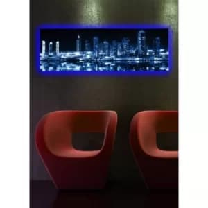 3090DACT-6 Multicolor Decorative LED Lighted Canvas Painting
