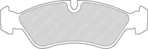 Ferodo FDB584 Brake Pad Set Front Axle Premier Car