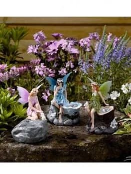 Smart Solar Fairy Spotlights (3 Pack)