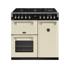 Stoves 444411435 90cm Richmond DXD900DF GTG Dual Fuel Range Cooker Cre