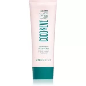 Coco & Eve Like A Virgin Deep Clean Scalp Scrub Deep Cleansing Peeling For Scalp 150ml