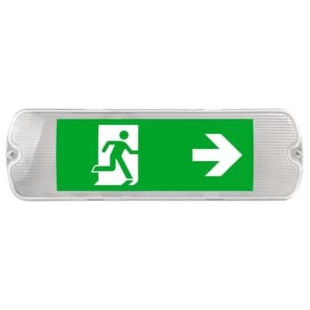 Kosnic LED Emergency Exit Sign Emergency Bulkhead - Daylight - EESN0105S65