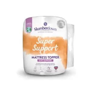 Slumberdown Super Support Mattress Topper