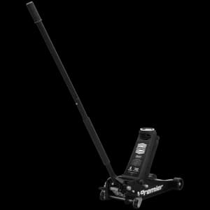 Sealey Premier Rocket Lift Trolley Jack 4 Tonne Black