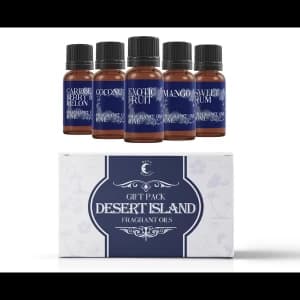 Mystic Moments Desert Island Fragrant Oils Gift Starter Pack