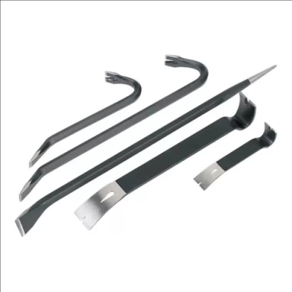 Genuine SEALEY AK9112 Wrecking Bar Set 5pc