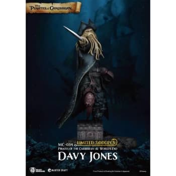 Beast Kingdom Pirates of the Caribbean: At World's End Master Craft Statue - Davy Jones